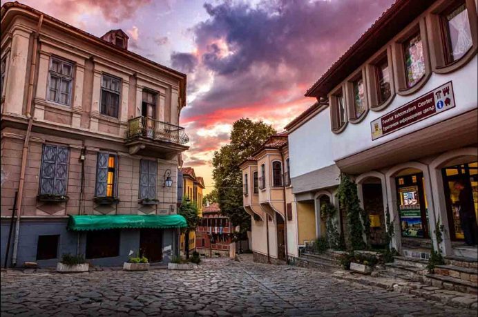 Bulgaristan Sokakları